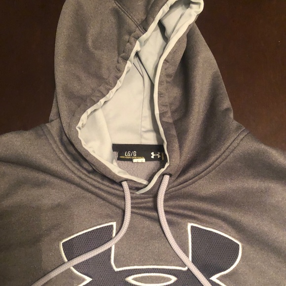 Under armor grey sweatshirt - Picture 2 of 3